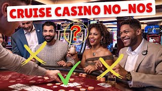 5 SURPRISING Things About Cruise Ship Casinos [upl. by Chung]