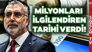 Bakan Vedat Işıkhan Asgari Ücrete Zamda Tarih Verdi Milyonları İlgilendiren Sözler [upl. by Yesdnyl]