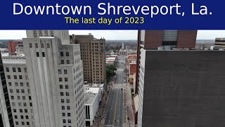 Downtown Shreveport La by Drone [upl. by Judy]