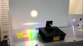 Supercontinuum laser source at SPIE Photonics West 2013 salesdmphotonicscom [upl. by Zsa Zsa]