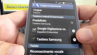 como cambiar idioma a teclado android samsung galaxy s3 español [upl. by Yeslah]