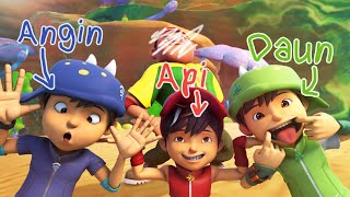 Troublemaker Trio Buat Hal Lagi  BoBoiBoy [upl. by Murton283]