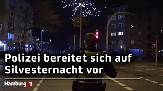 Vorbereitung auf Silvesternacht Besondere Maßnahmen an Hotspots wie dem Jungfernstieg [upl. by Sascha256]