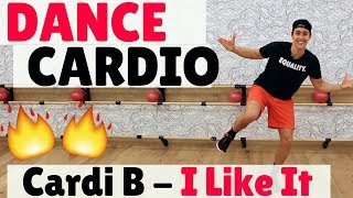 CARDI B  I LIKE IT  Dance Fitness CARDIO [upl. by Bortz]