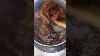 Filipino chicken feet adobo food filipinorecipes [upl. by Ativad]