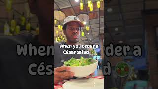 The real difference between César amp Caesar is just a … caesarsalad caesarsaladrecipe [upl. by Berliner]