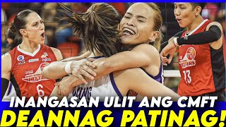 CMFT vs PLDT in PVL 2023 Deanna Wong and Sisi Rondina [upl. by Assisi110]