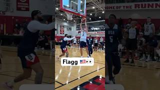 Cooper Flagg THROWS IT DOWN during the Select Team vs National Team Scrimmage USABMNT Shorts [upl. by Jessa]