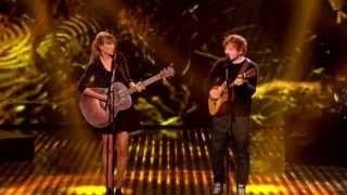 Taylor Swift amp Ed Sheeran  Everything Has Changed live on BGT HD [upl. by Orofselet]