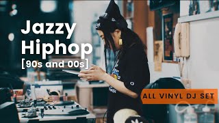 FULL VINYL  90s Jazzy Hiphop Set Dirty Side B  EllyGreatest Hits [upl. by Ambur]