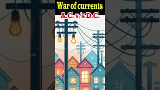 War of currents AC vs DC [upl. by Arua]