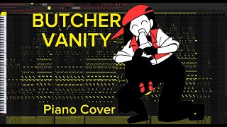 Butcher Vanity Vane Lily Piano Cover [upl. by Bodkin343]