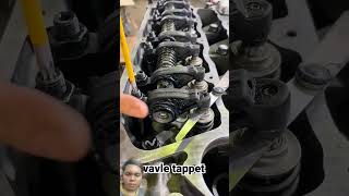 Valve clearance adjustment automobile mechancial tools mechanic valve shorts subscribe like [upl. by Kieger985]