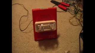 Showing How To Wire A Toggle Switch To A Fire Alarm [upl. by Tymothy141]