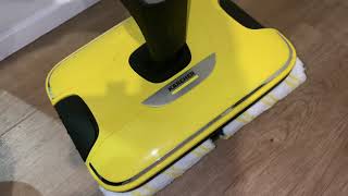 Karcher FC7 hard floor cleaner wireless review [upl. by Retsevlis602]