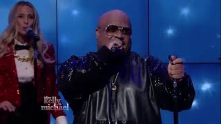 This Christmas  CeeLo Green Live With Kelly and Michael 2015 [upl. by Homer470]