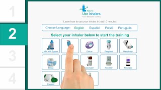 Use inhalers Indepth Training Demo [upl. by Rdnaskela577]