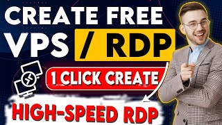 How To Create Free RDP In 2023  Free RDP Kaise Banaye How To Get Free VPSRDP 2024 Free RDP VPS [upl. by Colley]