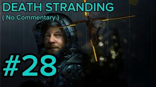 DEATH STRANDING  Meeting Dr Heartman  28 [upl. by Neda]