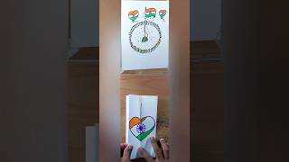 Our National Flag Drawing for kids  Independence special drawing 🇮🇳🇮🇳🥰🥰 india flag [upl. by Inalaeham]