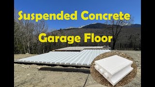 Building a Suspended Garage Floor BuildBlock ICF Forms Installation [upl. by Kari]