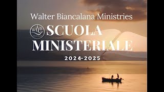 SCUOLA MINISTERIALE 2024 2025 [upl. by Nylrebma]