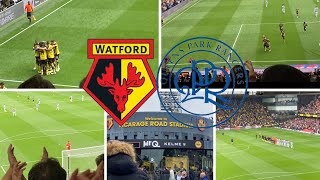 WATFORD DEMOLISH THE R’S  Watford FC Vs QPR VLOG [upl. by Hoxie582]