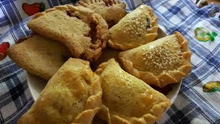 COMO HACER PASTELITOS DE PIÑA Ó FRESA SALVADOREÑOS [upl. by Hairam]