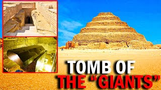 Scientists Discovered A MEGA Tomb Hidden Inside Egypts Stepped Pyramid [upl. by Hidie]