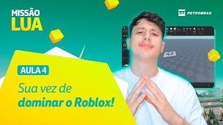 Aula 4 Bemvindo ao Roblox Studio [upl. by Norre]