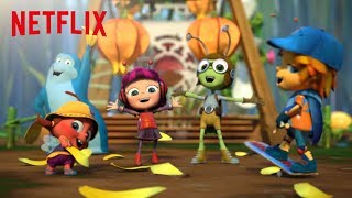 Beat Bugs All Together Now  Theme Song  Netflix Jr [upl. by Akinnej138]