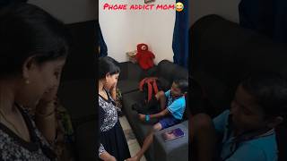 Phone addict🤣shortfeed comedy funny shortened love ytshortsshorts fivefingers shortsupport [upl. by Funch]