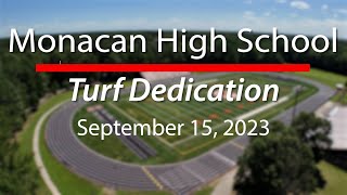 Monacan High School Turf Dedication [upl. by Notxam]