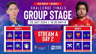 🔴 EN Stream A  AP SPS Mobile Challenge Finals Group Stage  Season 5 Day 2 [upl. by Moffitt780]