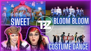 THE BOYZ 더보이즈  Sweet  Bloom Bloom  Bloom Bloom DANCE PRACTICE Hero Unmask ver  KCord Reacts [upl. by Bonni]