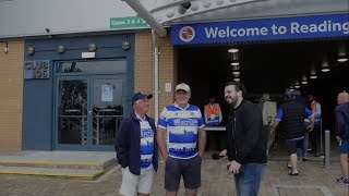 Reading Vs Charlton prematch thoughts with the fans  cafc readingfc [upl. by Larissa]