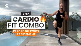 💪🏻 Cardio Fit Combo  Perdre 5kg rapidement  Alexandre Mallier  Move Your Fit [upl. by Anirdua]