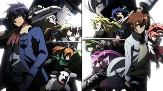 Akame ga kill AMV  Incursio Vs Grand Chariot [upl. by Xena]