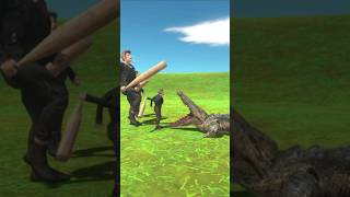 Purussaurus VS Manyoutubeshorts 3dnimation foryou gamer [upl. by Goda945]