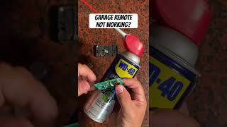 Garage Remote Not Working [upl. by Idna755]