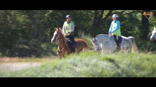 Endurance Uzes Avril 2017  CEI 120km [upl. by Rasec]