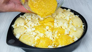 Aquí tenéis la receta de los bollos más suaves con Feta  ¡Al gusto de todos [upl. by Ahseryt44]