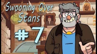 Stan and the Mystery Shack  Swooning Over Stans A Grunkle Dating Simulator 7 [upl. by Enelym]