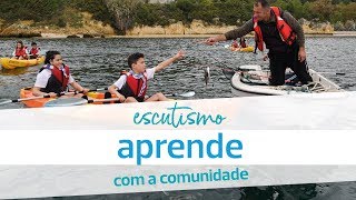 Escutismo para uma melhor comunidade 5  Oceanos [upl. by Harv]