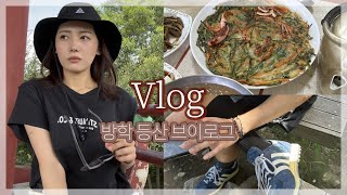 【韓国留学】休日VLOG 語学堂の夏学期が終わりました🇰🇷🧡일본인 유학생 방학 브이로그 ⛰✨ [upl. by Haikezeh]