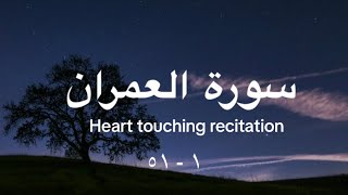 3 Surah Al imran 151 Beautiful recitation by Abdallah humeid سورة العمران [upl. by Anivas605]