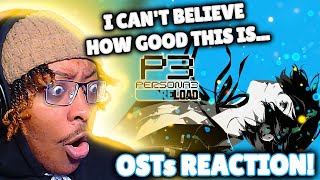 PERSONA HAS THE BEST MUSIC IN GAMES EVER OMFG  First Time Reaction To Persona 3  Reload OSTs [upl. by Odin199]