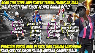 ACAK TIM CODE JADI PLAYER TENGIL MALA DIKATAIN BALIK DIPAMERIN PAKE 10JUTA ENDINGNYA MEREKA AUTO [upl. by Bartholomeus]