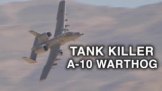 A10 Warthog in Action  Avenger Autocannon Rockets Live Fire [upl. by Neliak]