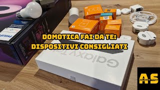 DOMOTICA FAI DA TE I DISPOSITIVI CONSIGLIATI  SPECIALE BLACK FRIDAY [upl. by Legim]